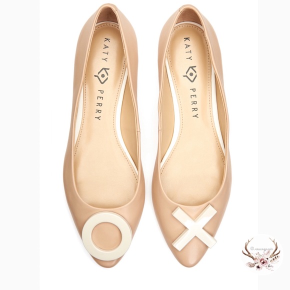 Katy Perry Collections Shoes Katy Perry Blush Xo Ballerina Flats